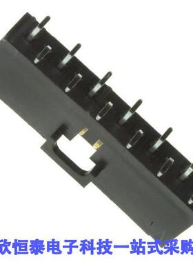 0740991012连接器 《 CONN HEADER SMD 12POS 2.54MM    》