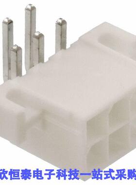 0039291067连接器 《 CONN HEADER R/A 6POS 4.2MM    》