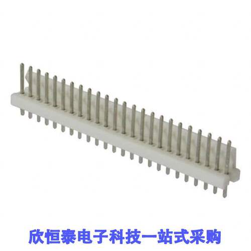 2-640456-4连接器 《 CONN HEADER VERT 24POS 2.54MM    》