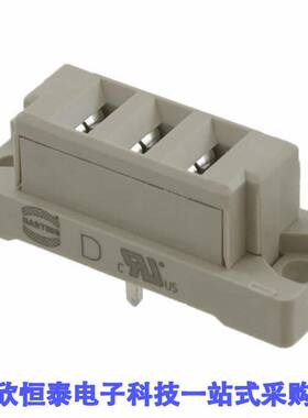 09062032811连接器 《 CONN DIN RCPT 3POS PCB    》