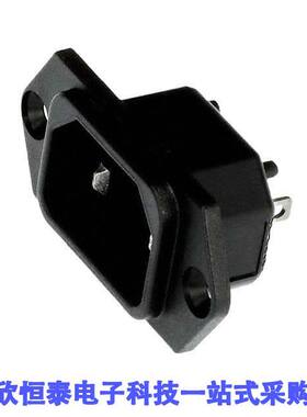 6102.3100连接器 《 PWR ENT RCPT IEC320-C18 PNL SLDR    》