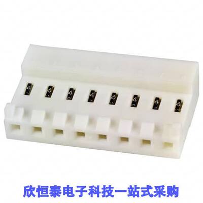 3-643820-8连接器 《 CONN RCPT 8POS IDC 24AWG TIN    》