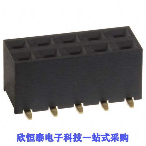 NPPN052FFKP-RC连接器 《 CONN HDR 10POS 0.079 GOLD SMD    》