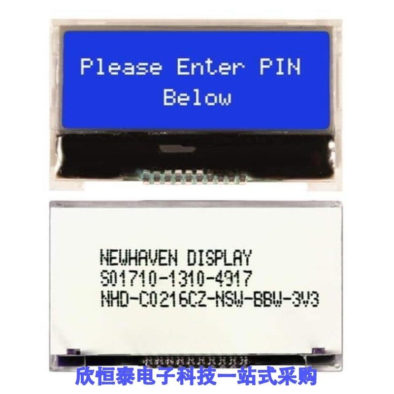 NHD-C0216CZ-NSW-BBW-3V3/NHD-C0220BIZ-FS(RGB)-FBW-3VM