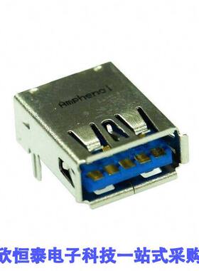 GSB311A41EU连接器 《 CONN RCPT USB3.0 TYPEA 9POS R/A    》