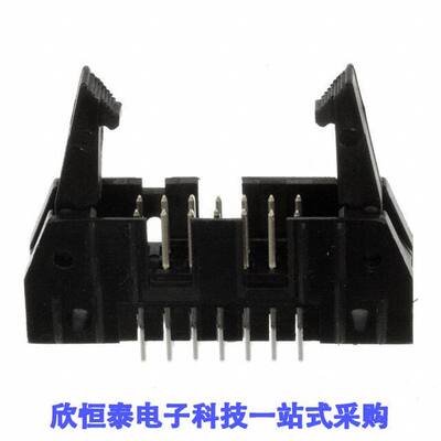 5102321-2连接器 《 CONN HEADER VERT 14POS 2.54MM    》