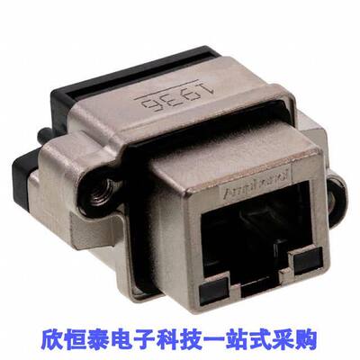 MRJR5480MF连接器 《 CONN MOD JA【 8P8C UNSHLD    》