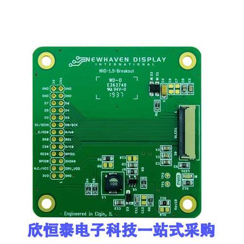 NHD-1.5-BREAKOUT null Newhaven Display Intl