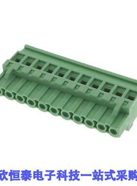 0395338011连接器 《 TERM BLO【 PLUG 11POS 5.08MM    》