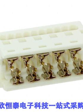 0903273310连接器 《 CONN RCPT 10POS IDC 26-28AWG    》