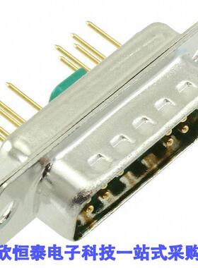 1731070073连接器 《 CONN D-SUB PLUG 11POS VERT SLDR    》