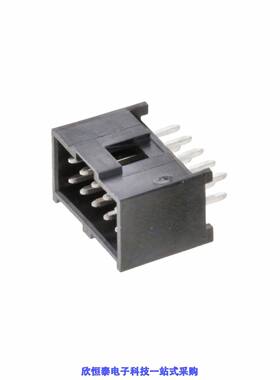 0901301110连接器 《 CONN HEADER VERT 10POS 2.54MM    》
