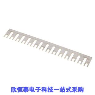 BARRIER JUMPER BLK 14POS 267A42 SPADE 14连接器