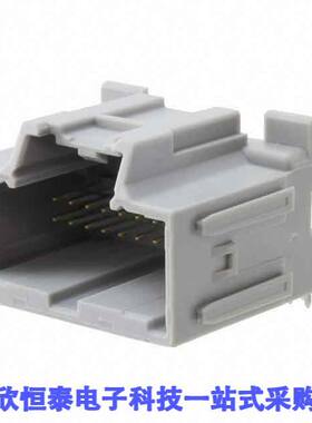 0346910201连接器 《 CONN HEADER R/A 20POS 2.54MM    》