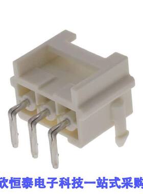 1969694-3连接器 《 CONN HEADER R/A 3POS 6MM    》