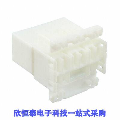 174932-1连接器 《 CONN RCPT CAP HSNG 10POS DL WHT    》