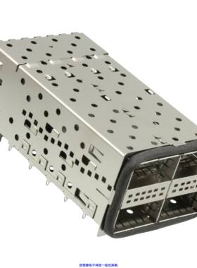 2214574-4连接器 《 CONN QSFP+ RCPT CAGE 1X4 152P RA    》