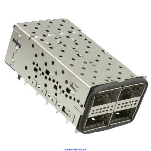QSFP RCPT 4连接器 152P CONN 1X4 2214574 CAGE