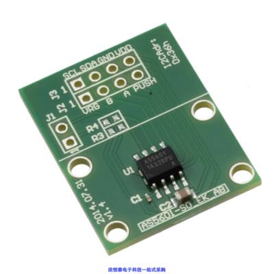 AS5601-SO_EK_AB开发板 《 ADAPTER BOARD FOR AS5601    》