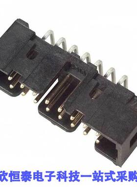 N2516-5003-RB连接器 《 CONN HEADER R/A 16POS 2.54MM    》