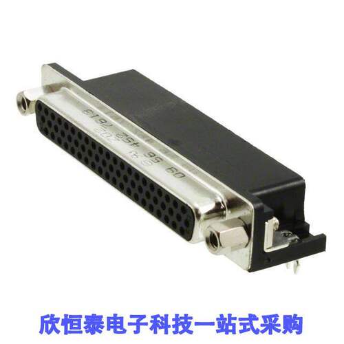 09564527613连接器 《 CONN DSUB HD RCPT 62POS R/A SLDR    》