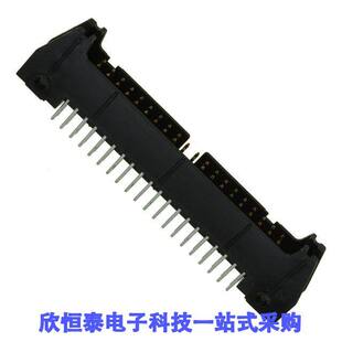 CONN HEADER VERT D3432 2.54MM AR连接器 40POS 6002