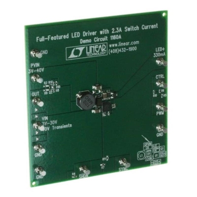 DC1160A/DC1161B/DC1164A