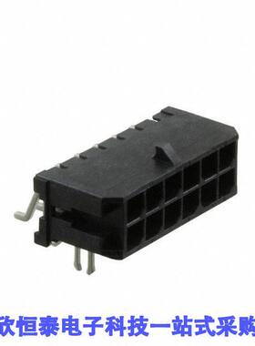 0430451208连接器 《 CONN HEADER SMD R/A 12POS 3MM    》