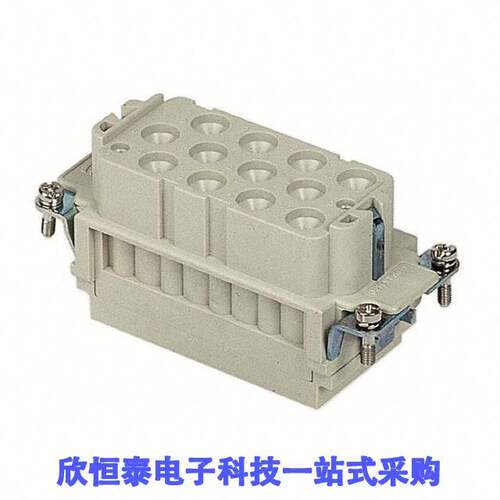 09320123101连接器 《 INSERT FEMALE 12+2POS+1GND CRIMP    》