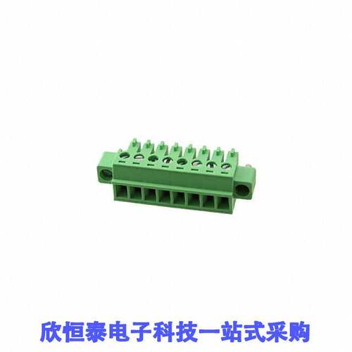 0395145008连接器 《 TERM BLO【 PLUG 8POS STR 3.81MM    》