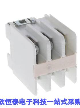 3PSWT连接器 《 CONN BARRIER STRIP 3CIRC 0.375