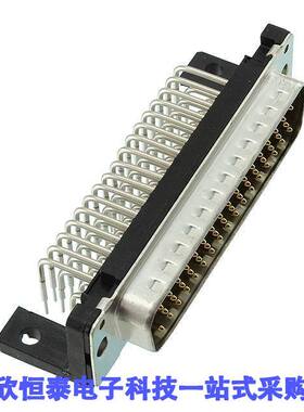 09665227801连接器 《 CONN D-SUB PLUG 50POS R/A SOLDER    》