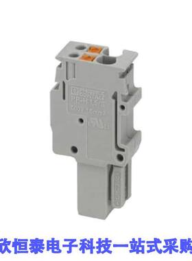 3212510连接器 《 TERM BLO【 PLUG 2POS STR    》