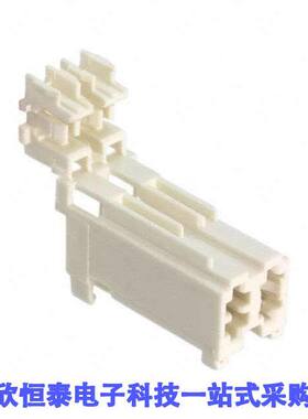 1-282002-3连接器 《 CONN PLUG 2POS IDC TIN    》