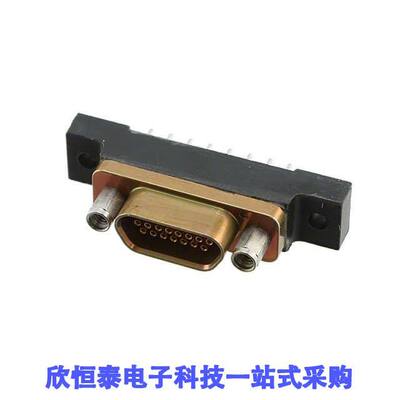 MDM-15SBSP连接器 《 CONN MICRO-D RCPT 15POS PNL MNT    》