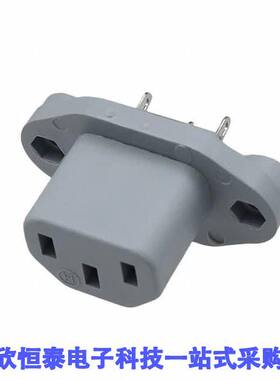 6182.0003连接器 《 PWR ENT RCPT IEC320-2-2F PANEL    》