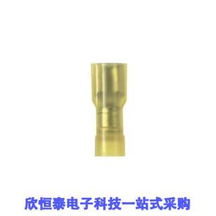 CONN 0.250 250FI 12AWG D连接器 DNF10 RCPT