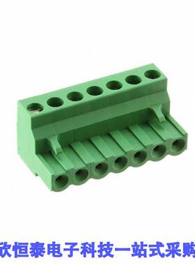 282808-4连接器 《 TERM BLO【 PLUG 4POS STR 10MM    》