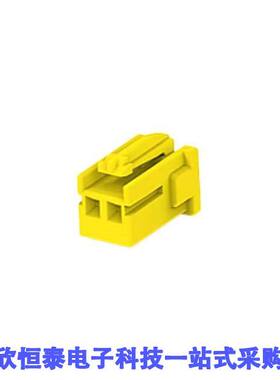 917686-4连接器 《 CONN PLUG HSG 2POS 2.50MM    》