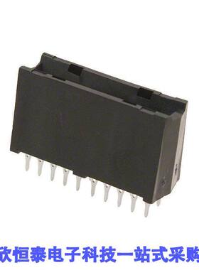 1766354-1连接器 《 CONN EDGE DUAL FEMALE 4POS 0.098    》
