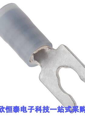 0191150079连接器 《 CONN SPADE TERM 14-16AWG #8 BLU    》