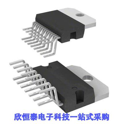 STA540芯片 《 IC AMP AB DUAL/QUAD 15MULTIWATT    》