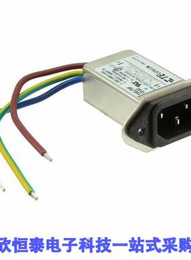 3EJT8F连接器 《 PWR ENT RCPT IEC320-C14 PNL WIRE    》