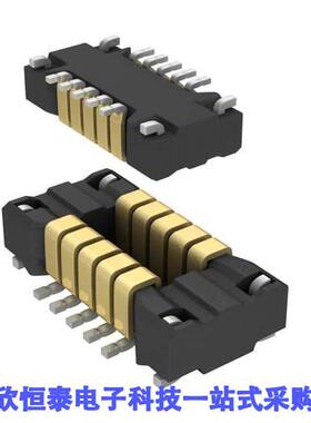 AXT610124连接器 《 CONN HDR 10POS SMD GOLD    》