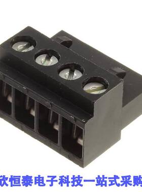1730720000连接器 《 TERM BLO【 PLUG 4POS STR 5MM    》