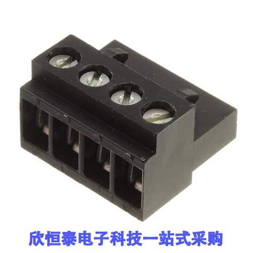 1730720000连接器 《 TERM BLO【 PLUG 4POS STR 5MM    》
