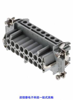 0936010265连接器 《 16B SEST F INS SCRW 16P 16A 500V    》