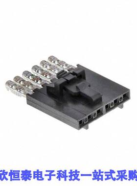 0014562062连接器 《 CONN RCPT 6POS IDC 24AWG GOLD    》