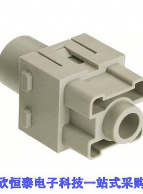 09140012763连接器 《 MODULE FEMALE 1POS SCREW    》