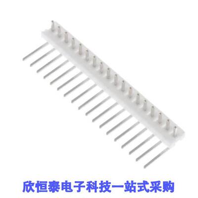 1-640453-8连接器 《 CONN HEADER R/A 18POS 2.54MM    》
